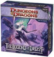 Dungeons and Dragons: Legend of Drizzt Board Game