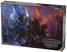 Dungeons and Dragons: Conquest of Nerath Board Game