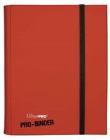 Ultrapro Premium 9 pocket portfolio Red