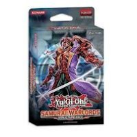 Yugioh Samurai Warlords Structure Deck