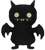 Ugly Doll: Ice Bat - Black (2ft)