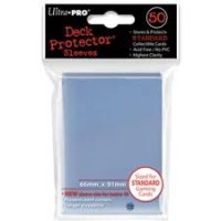 Card sleeves - CLEAR (pack of 50)